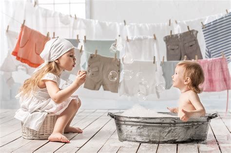 宝宝衣服用什么洗衣液