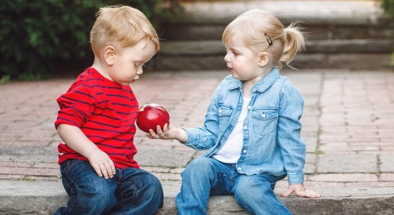 如何让孩子学会分享