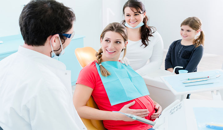 孕妇牙龈出血、牙齿松动怎么办？