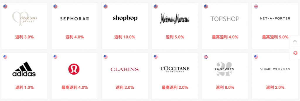 美国返现网站