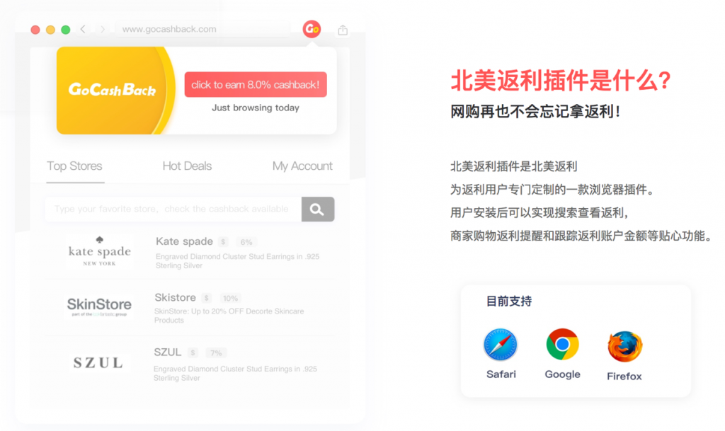 美国返现网站