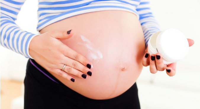 怀孕为什么会长妊娠纹？