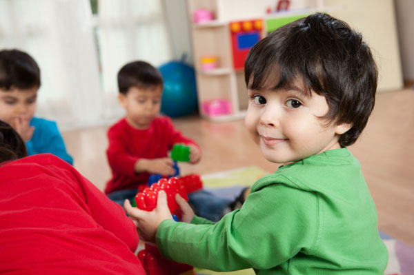 美国daycare幼儿园