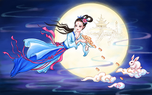 宝宝过中秋节Mid-Autumn Festival