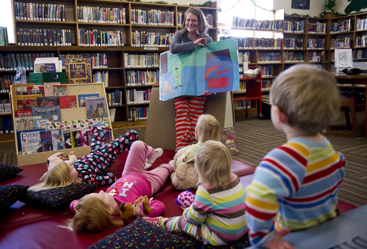 Kids library. Library for Kids.