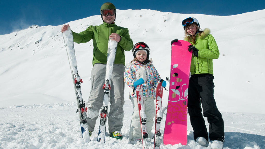 美国儿童滑雪装备