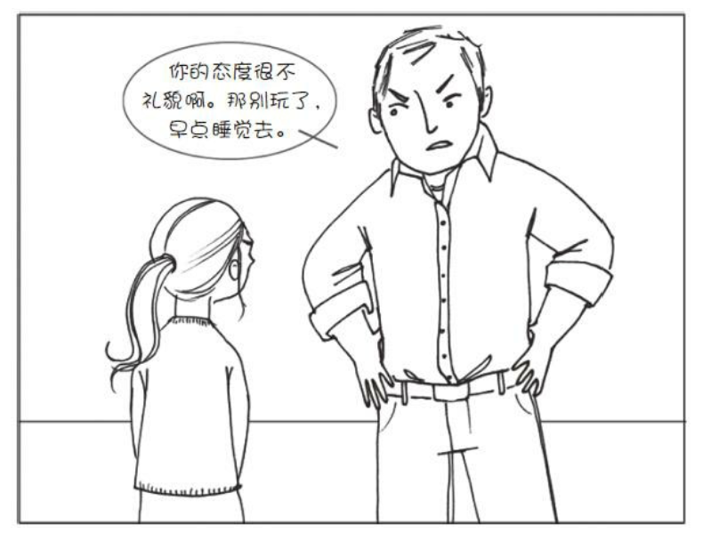 美国爸妈去情绪化管理