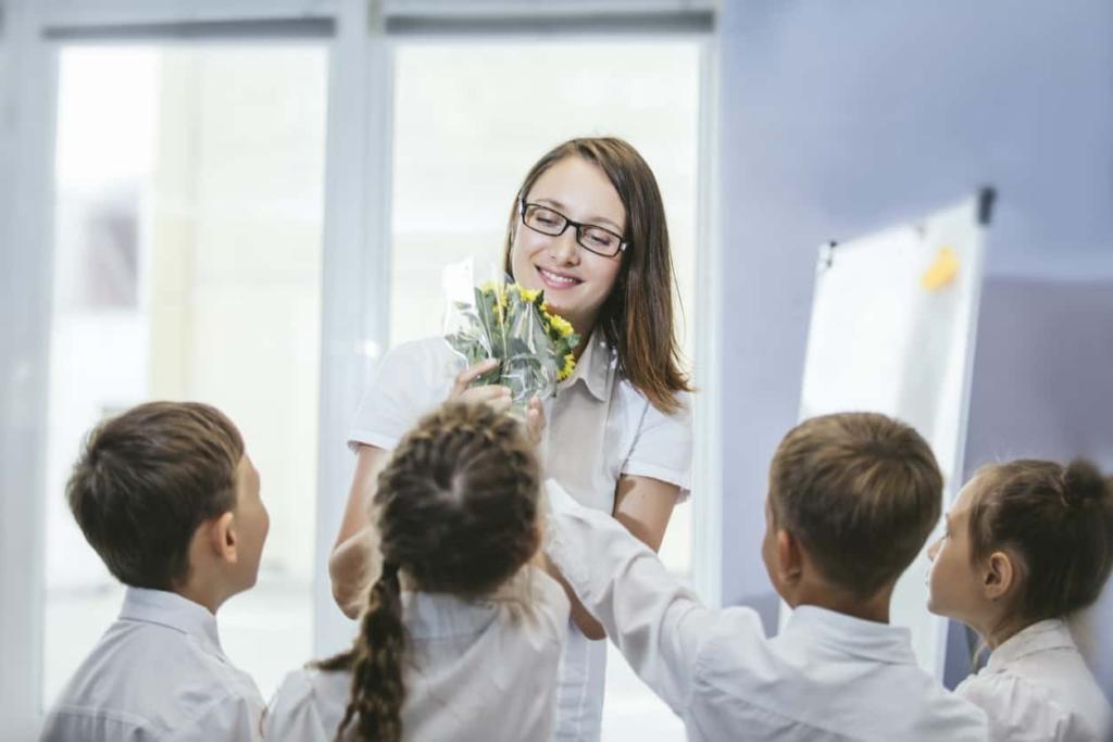 美国daycare老师送礼