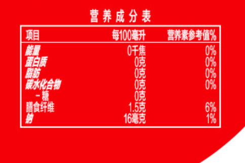 美国宝宝含糖零食饮料