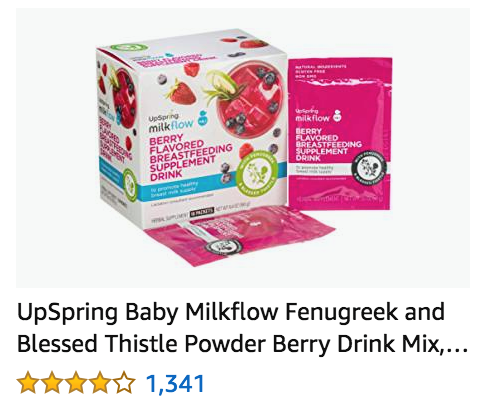 美国UpSpring Milkflow催奶茶