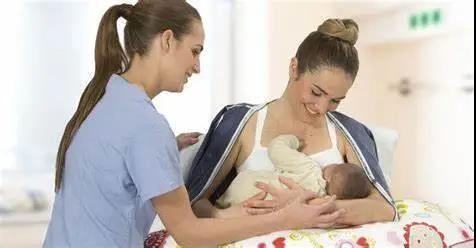 美国妈妈乳房护理