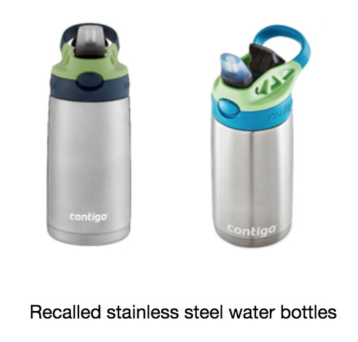 Contigo Kids Cleanable水杯召回