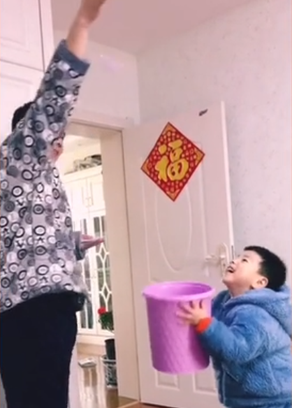 居家亲子运动