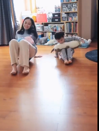 居家亲子运动