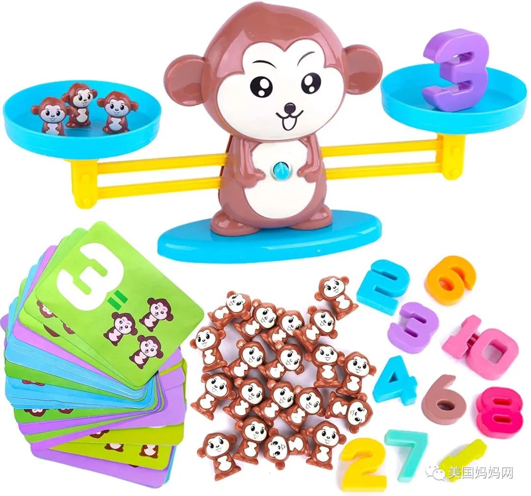 美国宝宝数学启蒙 美国宝宝数学启蒙