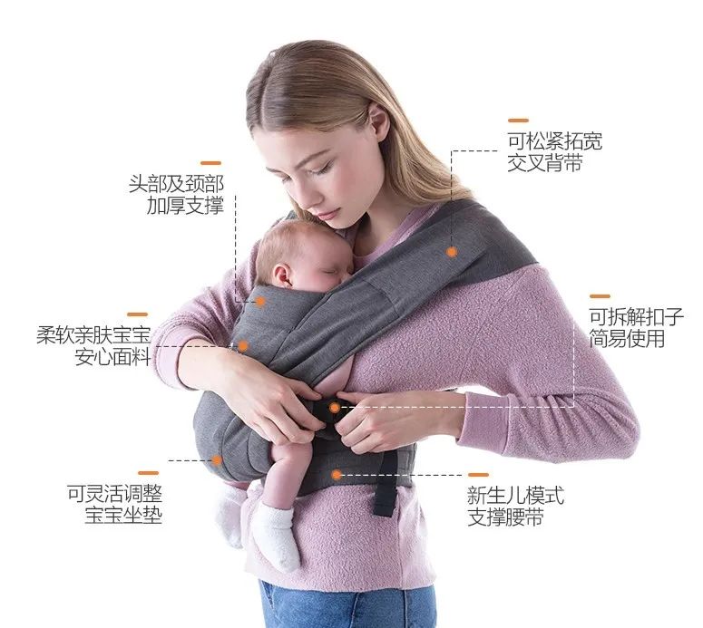 明星同款 Ergobaby背带 明星同款 Ergobaby背带