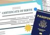 美国出生的宝宝哪些证件可以邮寄或者委托中介办理?