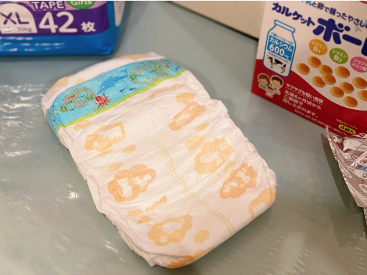 日本纸尿裤测评