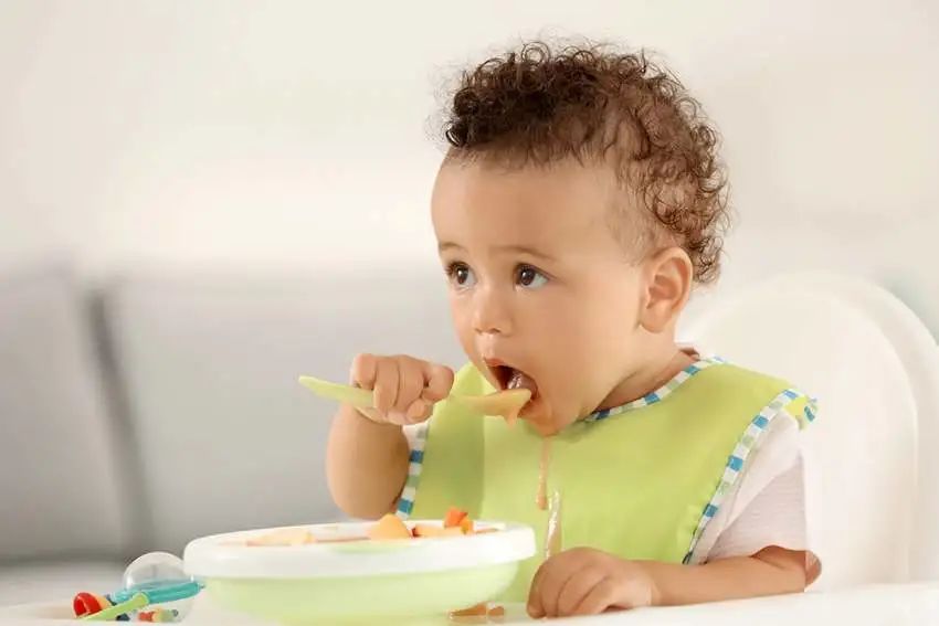 美国宝宝自主进食训练 美国宝宝自主进食训练