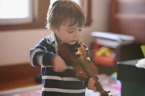 学习音乐对宝宝大脑的塑造