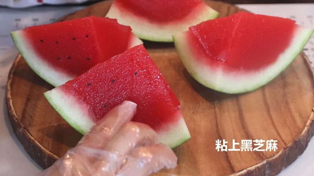 美国宝宝西瓜果冻 美国宝宝西瓜果冻