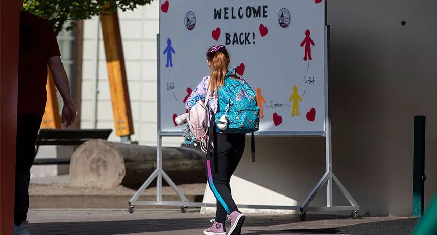美国幼儿园小学复课 美国幼儿园小学复课