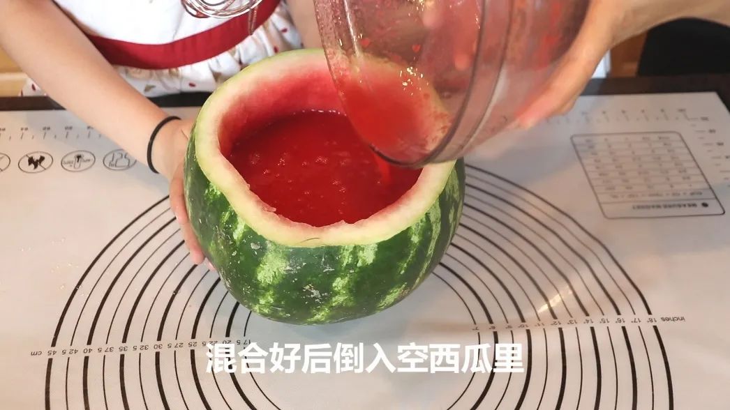美国宝宝西瓜果冻 美国宝宝西瓜果冻