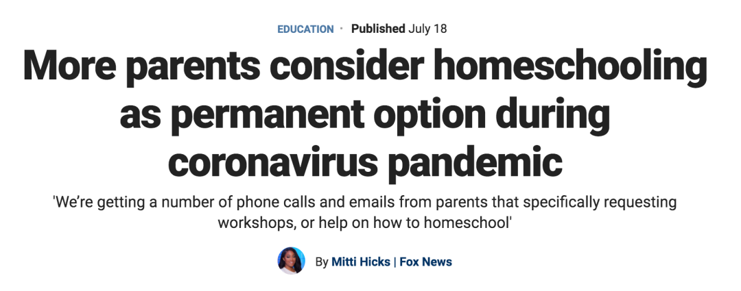 美国Homeschooling 美国Homeschooling