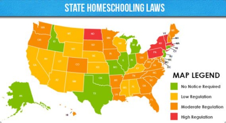 美国Homeschooling 美国Homeschooling