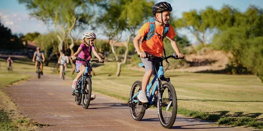如何给你的孩子选购一辆适合的儿童自行车 美国妈妈网