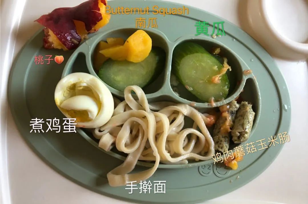 美国宝宝手指食物