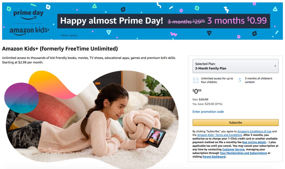 Amazon Prime Day