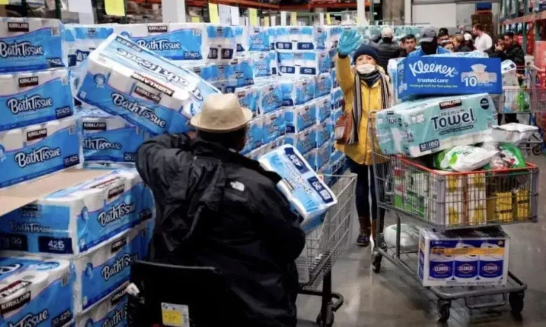 全美超市物价飞涨?华人们都忙着囤货! 全美超市物价飞涨?华人们都忙着囤货!