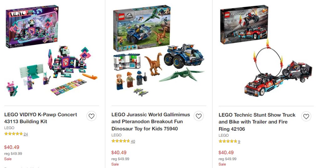 黑五玩具没买好？别急，Target半价玩具可叠加9折礼卡，还想什么呢，赶紧加入购物车吧！