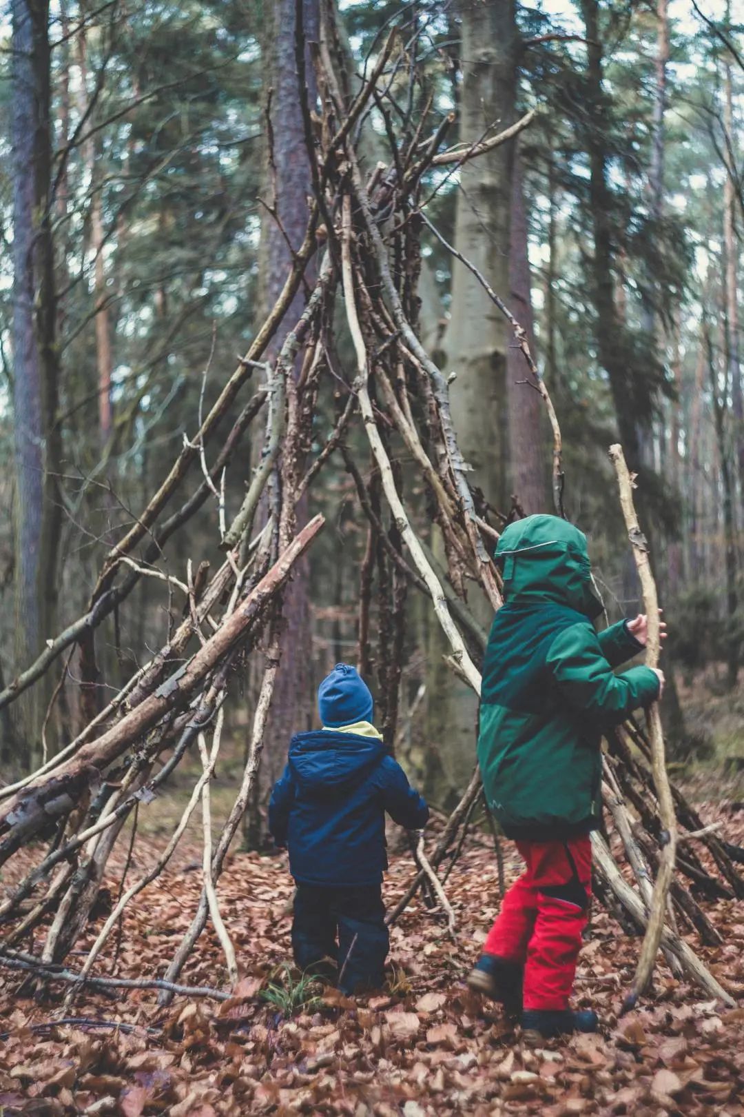原来除了待在教室,幼儿园还能这么上!这种学校给孩子不一样体验 原来除了待在教室,幼儿园还能这么上!这种学校给孩子不一样体验
