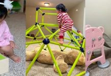 在美国出生后就一直“宅家”的孩子玩具分享