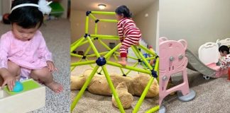 在美国出生后就一直“宅家”的孩子玩具分享