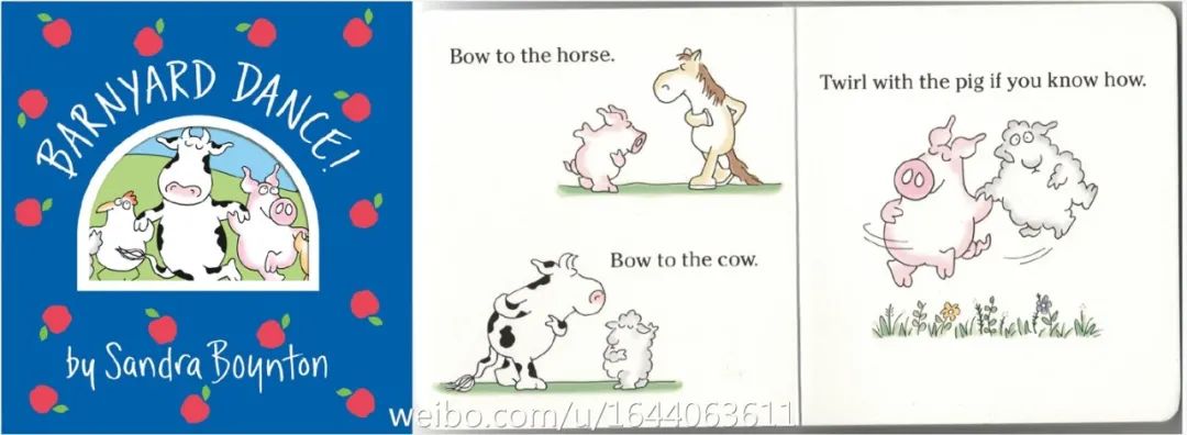 【妈妈分享】还只读过《Moo Baa La La La》?强推不可错过的童书作者—Sandra Boynton 【妈妈分享】还只读过《Moo Baa La La La》?强推不可错过的童书作者—Sandra Boynton