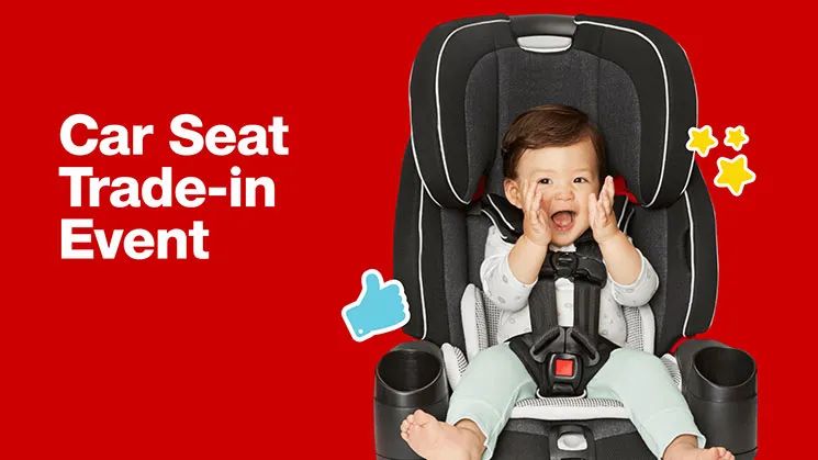 Target安全座椅trade in计划又来啦，需要的妈妈不要错过哦！