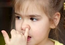 【妈妈分享】当闺女挖出鼻屎然后吃掉了,我在想什么……