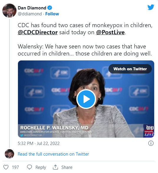 美国猴痘扩散,已有婴幼儿被感染,我们该如何保护自己和孩子? 美国猴痘扩散,已有婴幼儿被感染,我们该如何保护自己和孩子?