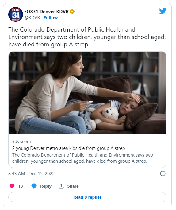 简单的喉咙痛会致命吗?科州已有2名儿童死于此细菌的入侵,“三流行”竟然是它的帮凶! 简单的喉咙痛会致命吗?科州已有2名儿童死于此细菌的入侵,“三流行”竟然是它的帮凶!