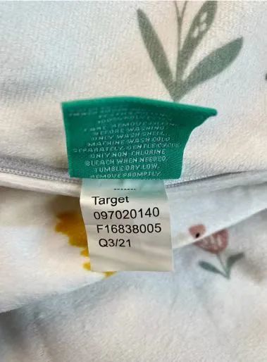 Target紧急召回pillowfort儿童重力毯,隐含窒息风险,目前已造成两起死亡事件 Target紧急召回pillowfort儿童重力毯,隐含窒息风险,目前已造成两起死亡事件