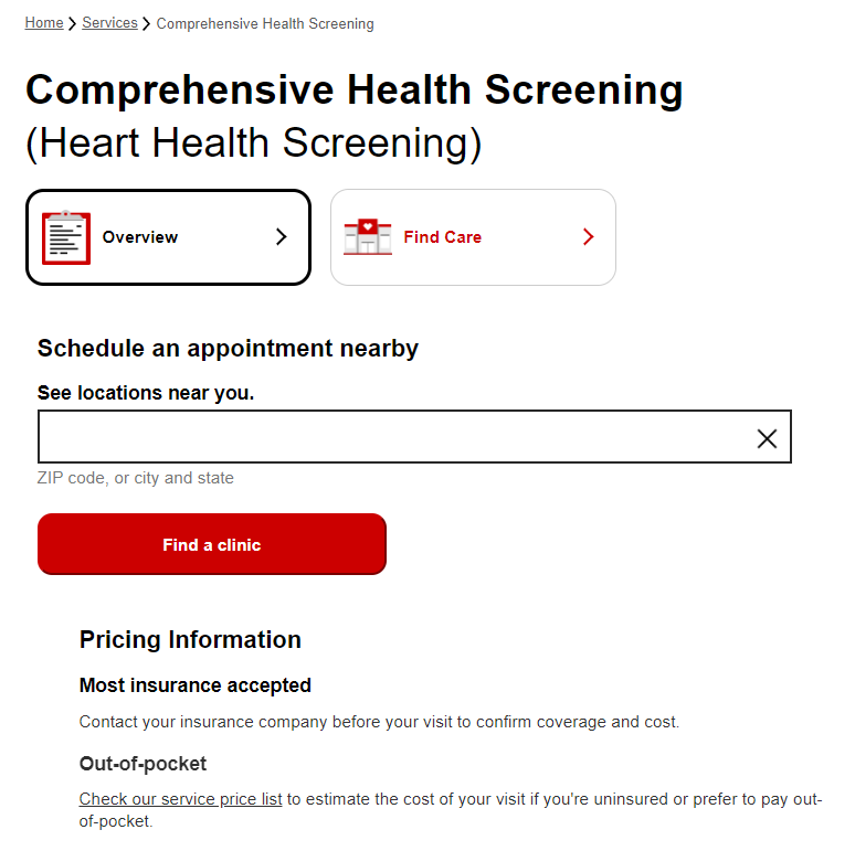 CVS Minute Clinic 2月为女性提供免费的心血管检查,快去预约吧! CVS Minute Clinic 2月为女性提供免费的心血管检查,快去预约吧!