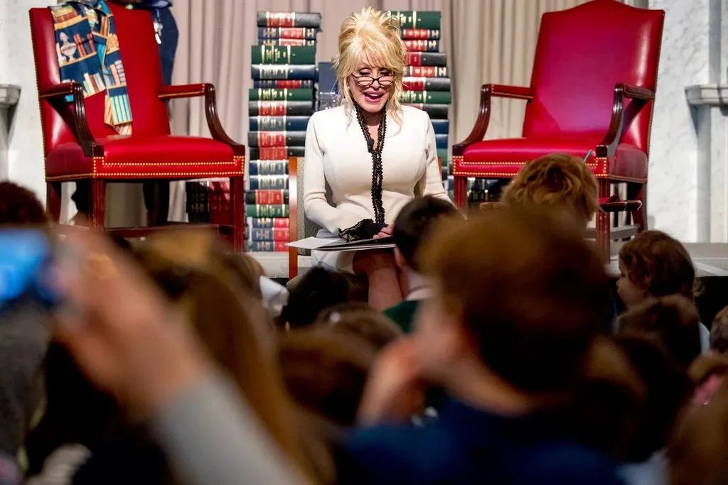 Dolly Parton's Imagination Library正式入驻加州，百万儿童免费阅读，你申请了吗？