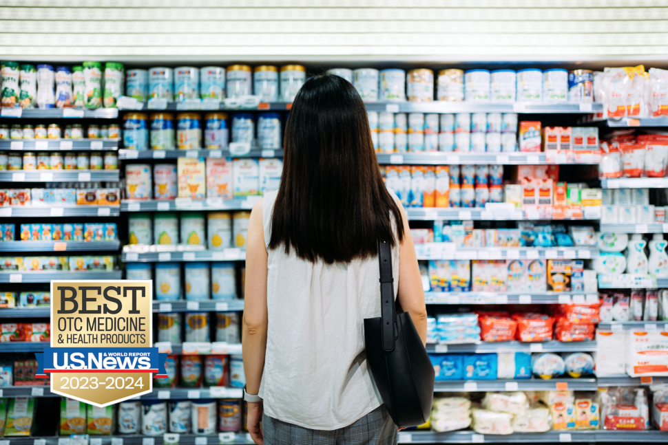 U.S. News发布的最佳非处方药(OTC),有适合你家宝宝的健康产品吗? U.S. News发布的最佳非处方药(OTC),有适合你家宝宝的健康产品吗?