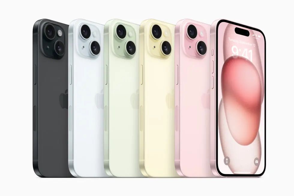 iPhone 15能以旧换新，家里旧的iphone、Samsung、Huawei、小米手机都能换！