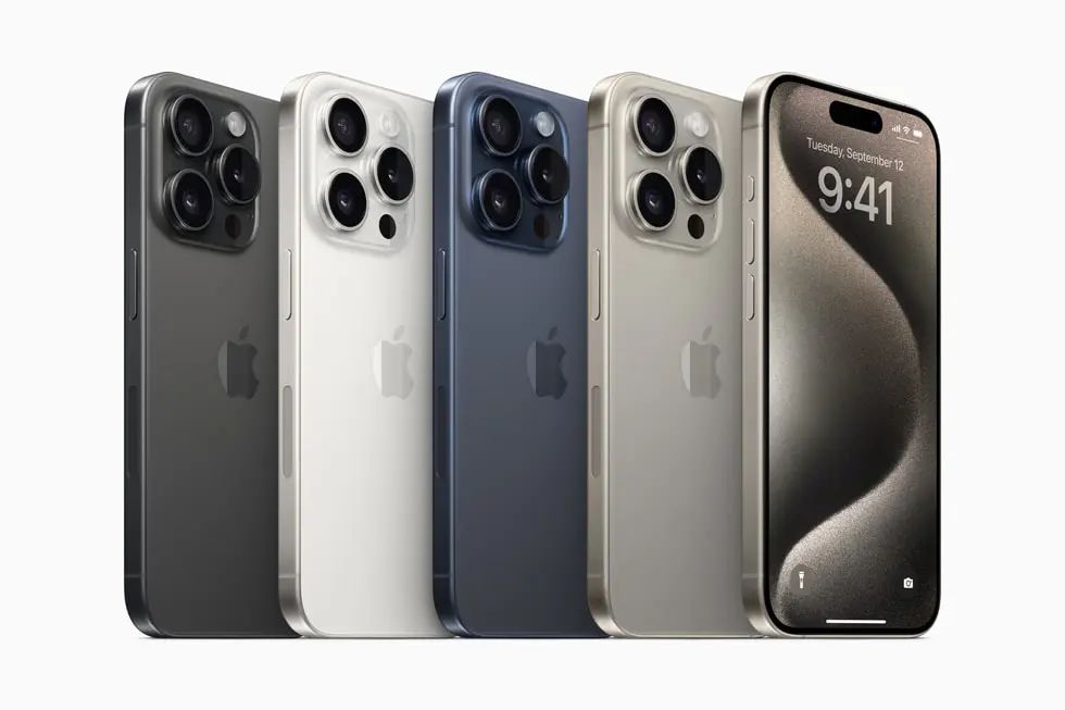 iPhone 15能以旧换新，家里旧的iphone、Samsung、Huawei、小米手机都能换！