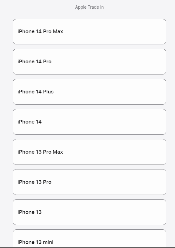 iPhone 15能以旧换新,家里旧的iphone、Samsung、Huawei、小米手机都能换! iPhone 15能以旧换新,家里旧的iphone、Samsung、Huawei、小米手机都能换!