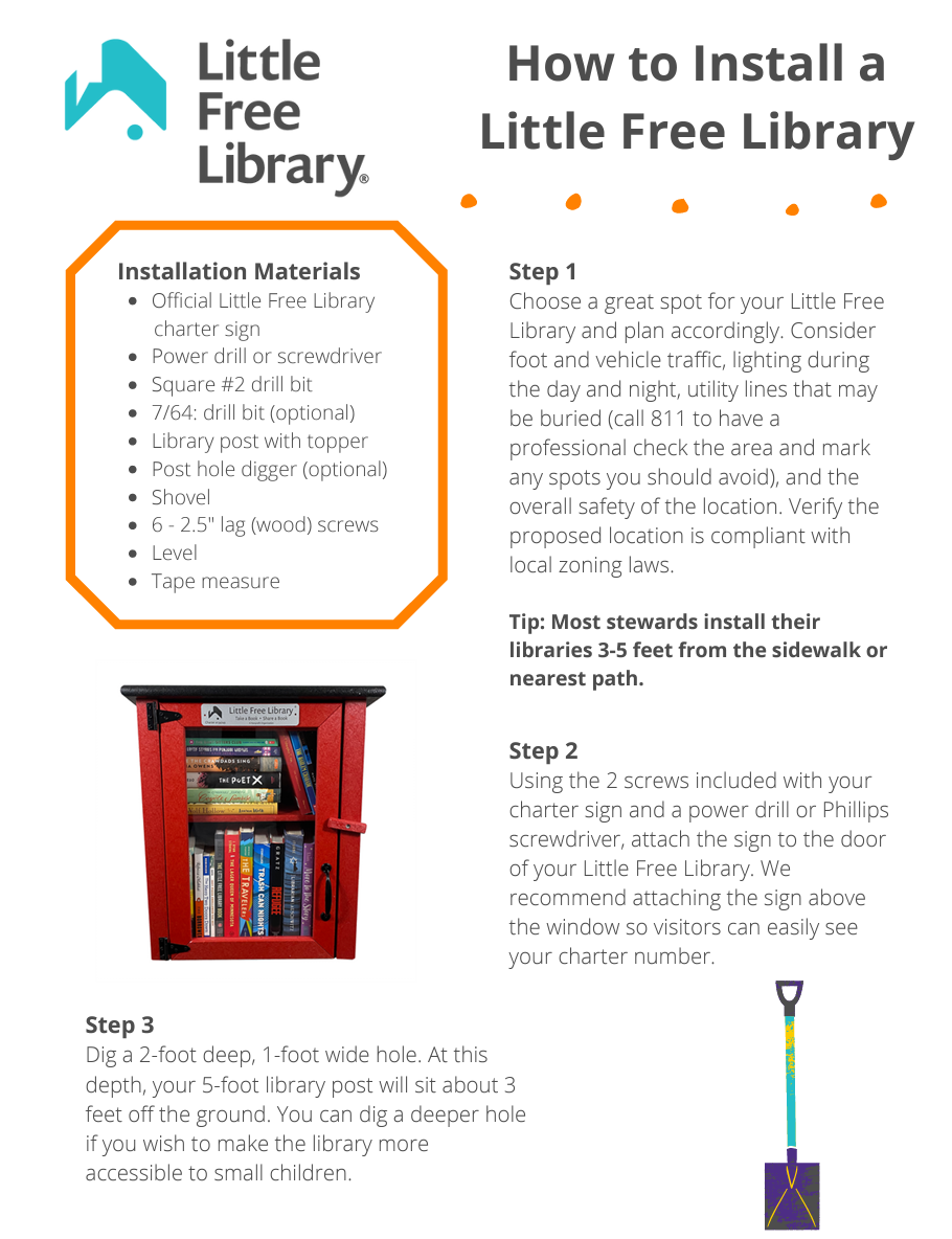 你想做“Little Free Library”的主人吗？赶紧带娃动手做一个吧！详细步骤都告诉你啦！